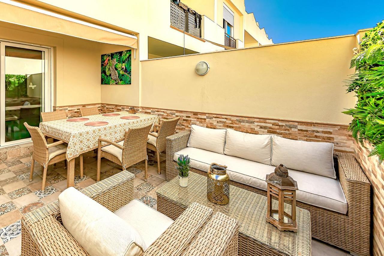 Apartamento Luxury Townhouse Oasis Fanabe Costa Adeje  Exterior foto